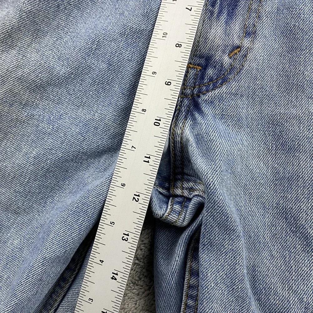 Levis 550 Relaxed Fit Jeans Mens 38x30 Blue Light Wash‎ High Rise